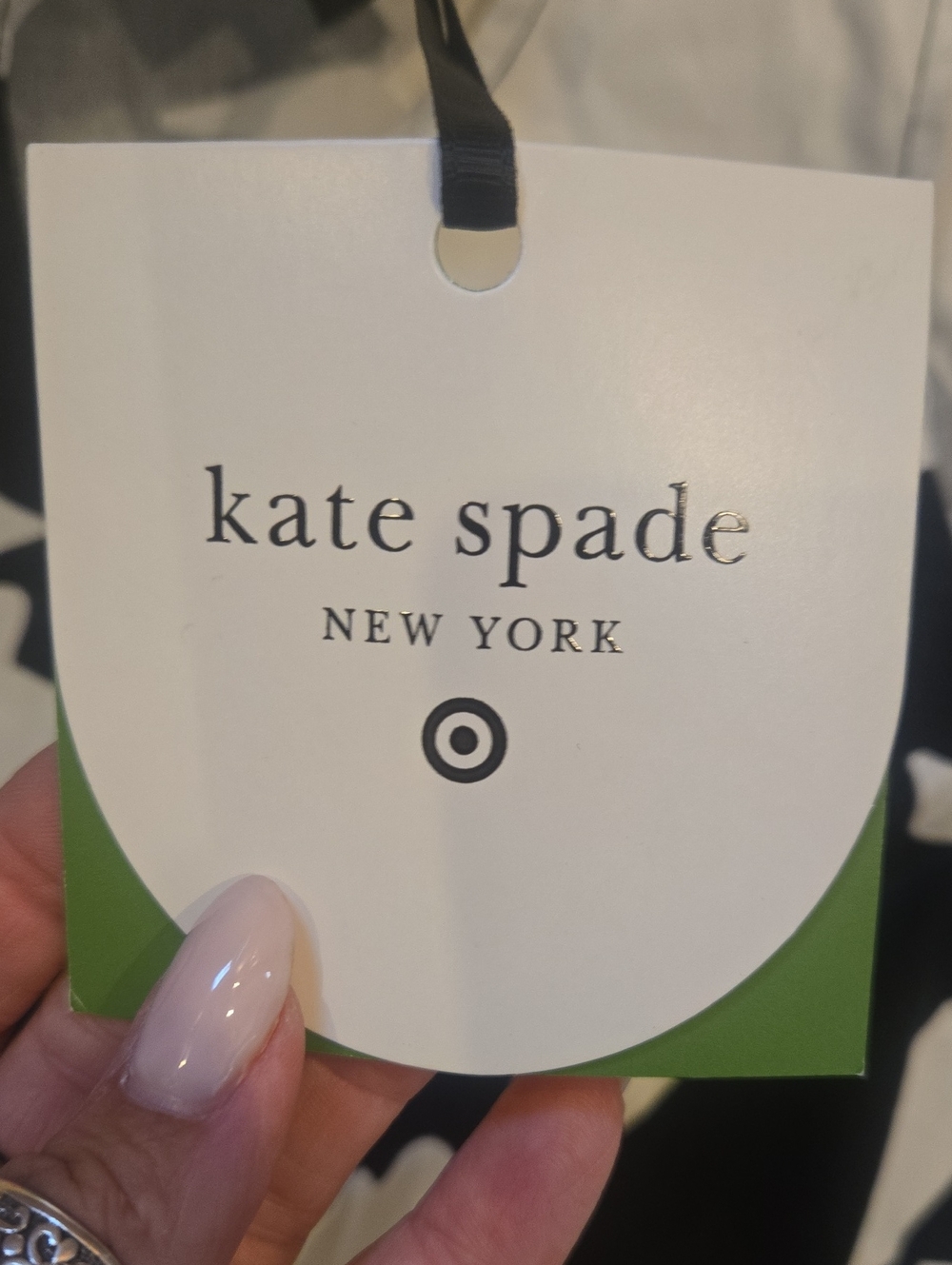 New Kate Spade New York X Target Black/White Floral Print Sleeveless Blouse - Picture 3 of 8